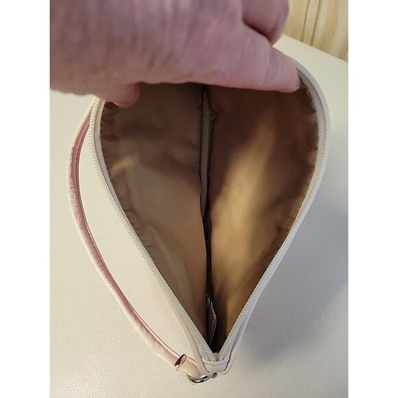 Vintage‎ Y2K XOXO Pink Wristlet Bag Logo Preppy Coquette Mall Goth Retro Kawaii - Picture 7 of 10